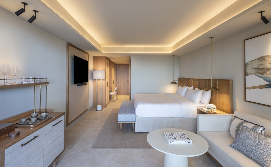 Deluxe Golfblick Doppelzimmer